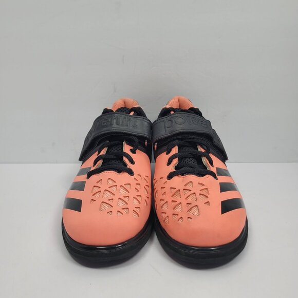 Adidas Powerlift 3.1 Women's Coral Black Weightlifting Shoes US Size 8 - Picture 3 of 8